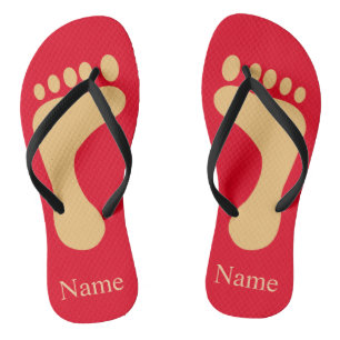 Tongs Barefoot Beach Bum Thunder_Cove