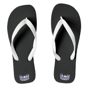Tongs Bascules électroniques blanches de couronne