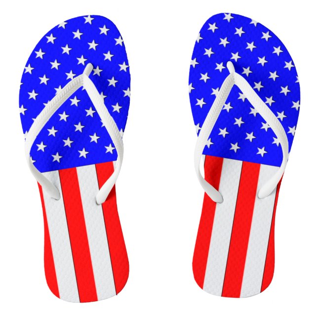 Tongs Bascules électroniques des Etats-Unis de bannière (Semelle)