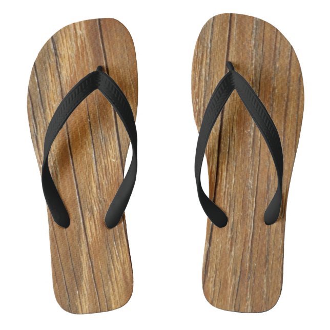 Tongs Bascules électroniques en bois de grain (Semelle)