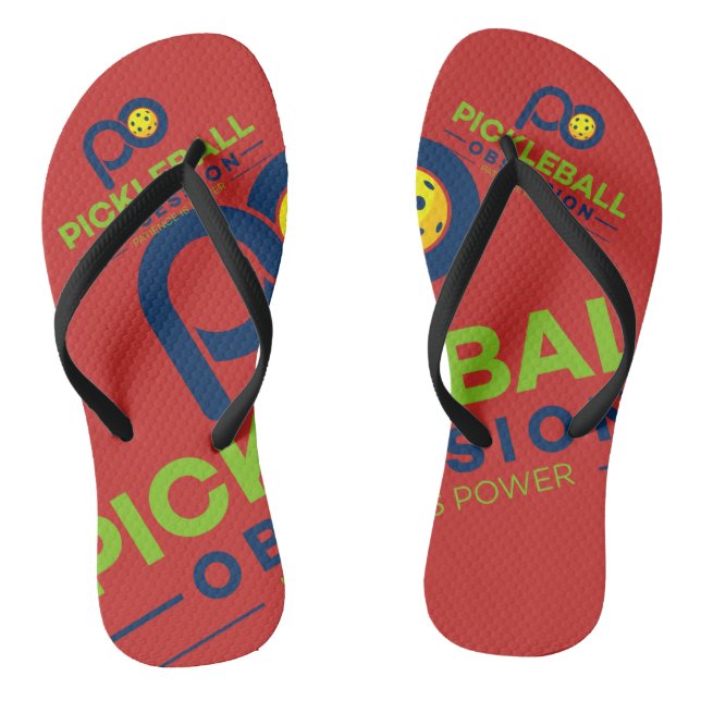 Tongs Bascules électroniques pour le Pickleball hanté ! (Semelle)