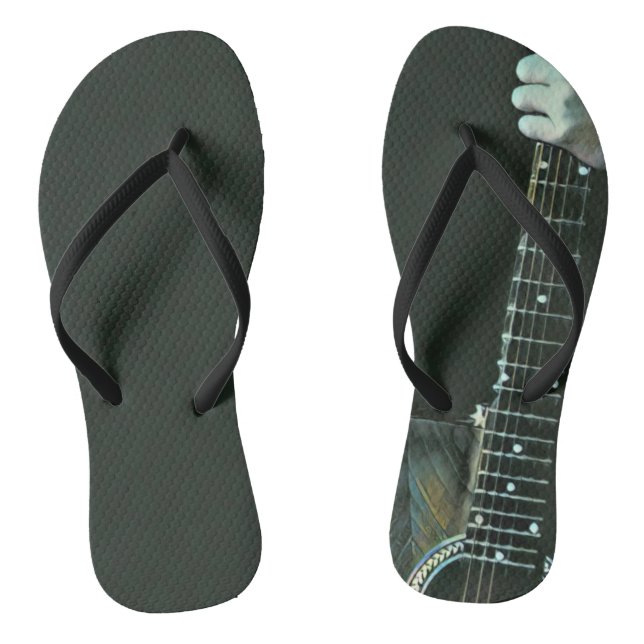 Tongs Bass guitarist gifts (Semelle)