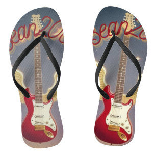 Tongs Bean2002 Logo Space Flip Flops