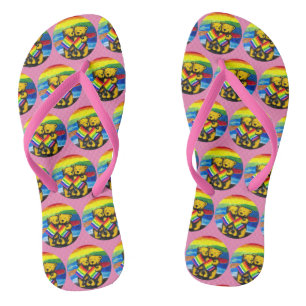 Tongs Bears Love Couple LGBT Arc-en-ciel