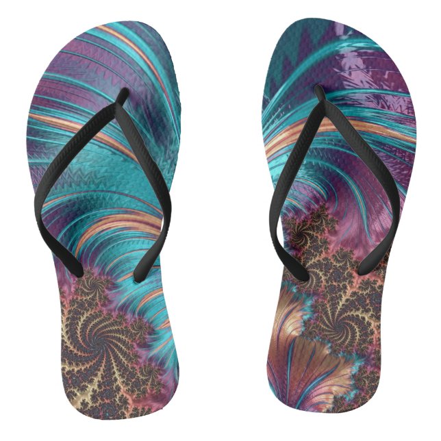 Tongs Beauté d'été - Étonnant et dynamique (Semelle)