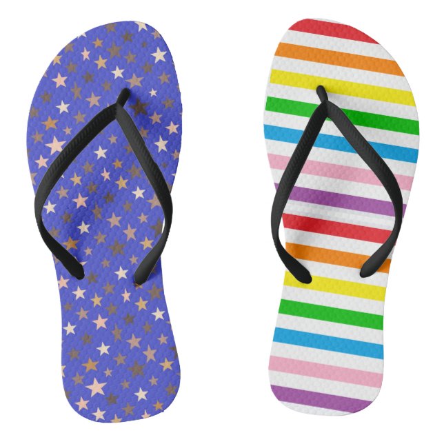 Tongs Beautiful USA Flag (Semelle)