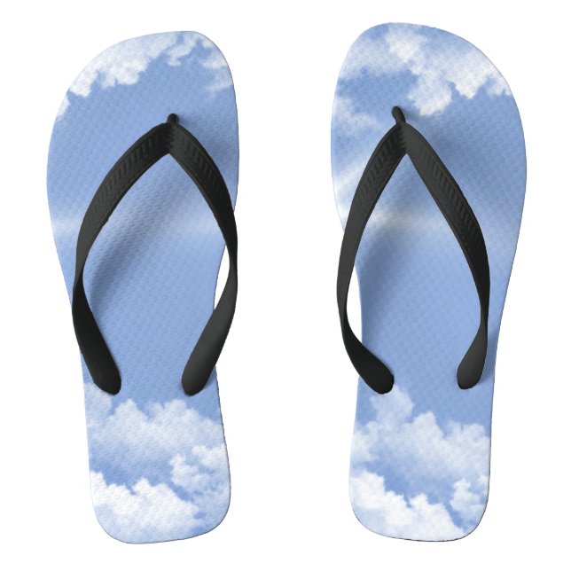 Tongs beaux nuages (Semelle)