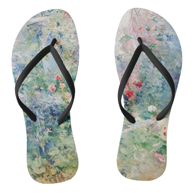 Tongs Berthe Morisot - Le Jardin à Bougival (Semelle)