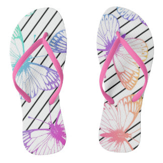 Tongs Beurre-papillons Flip Flop Sandales