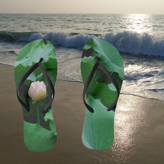 Tongs Bientôt florissante (Créateur téléchargé)