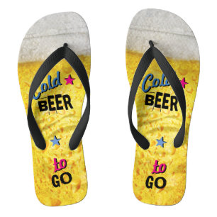 Tongs Bière Froide À Aller 😉 🍺