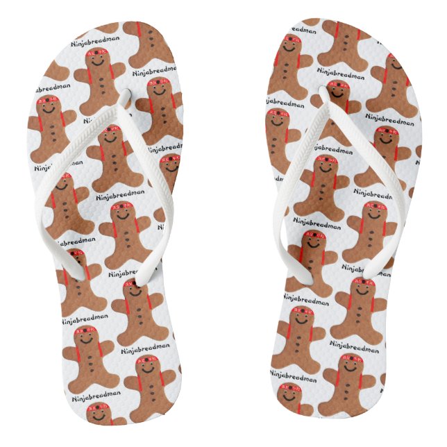 Tongs Biscuit Ninjabreadman (Semelle)