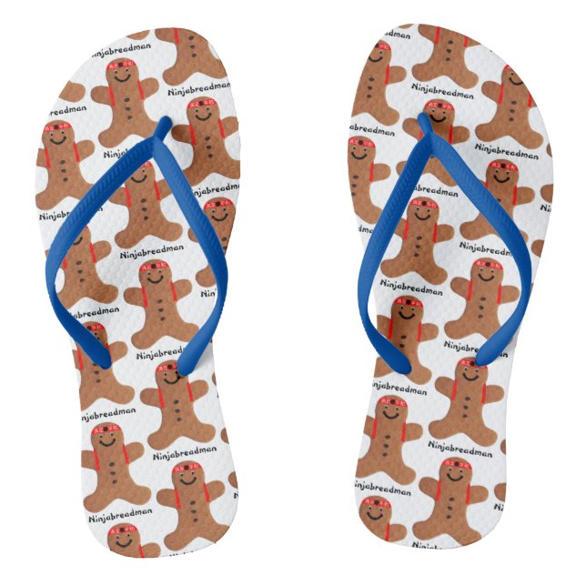 Tongs Biscuit Ninjabreadman (Semelle)