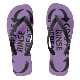 Tongs BJJ Ranked sandales (ceinture violette)