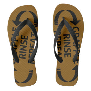 Tongs BJJ Sandals Classés (ceinture Brown)