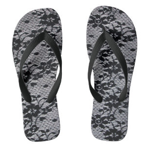 Tongs Black Lace