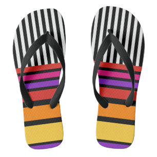 Tongs Blancs et colorés + votre backgr. & idées