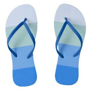 Tongs Bleu