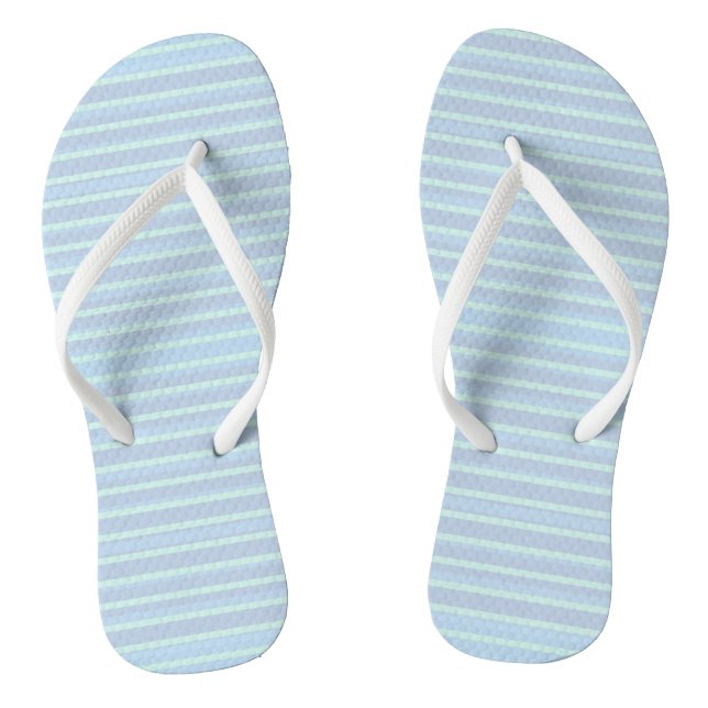 Tongs Bleu Chatoyant (Semelle)