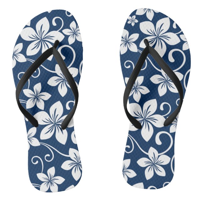 TONGS BLEU HAWAII (BLEU DE LA MARINE) (Semelle)