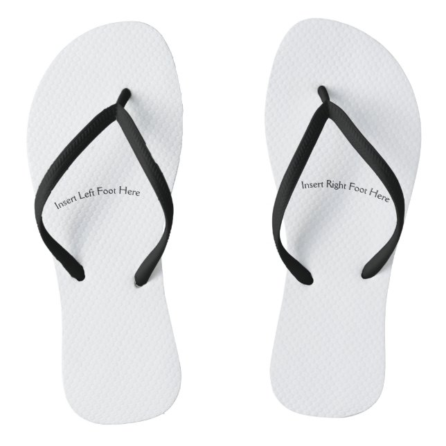 Tongs Blonde Joke Thongs (Semelle)