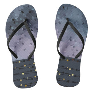 Tongs Blue purple