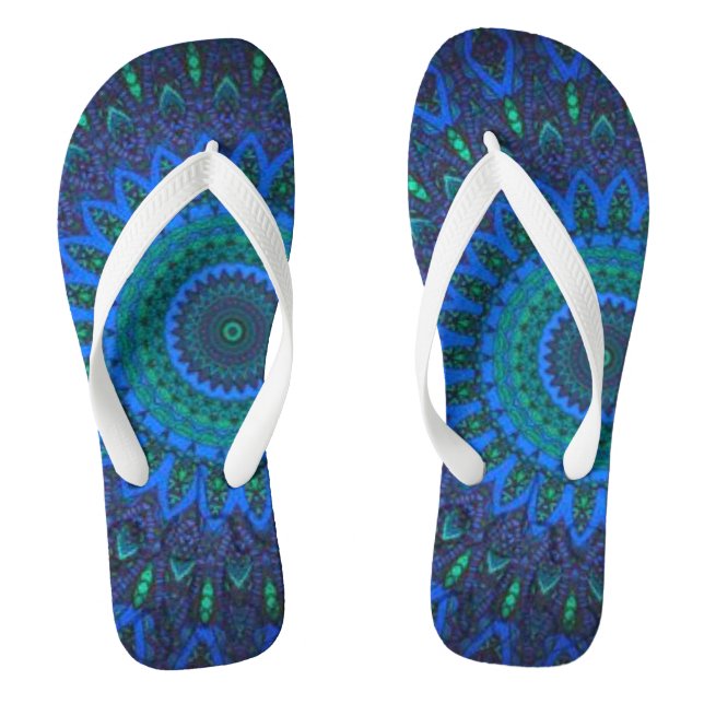 Tongs Boho-chic Tye Dye (Semelle)
