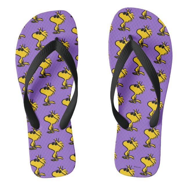 Tongs Bois En Lunettes De Soleil (Semelle)
