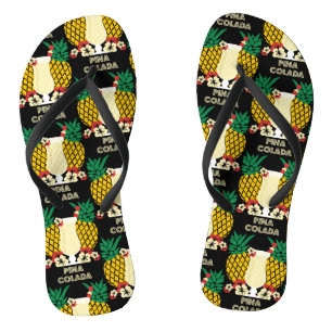 Tongs Boisson Cocktail Piña Colada  