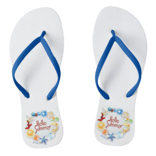 Tongs Bonjour été