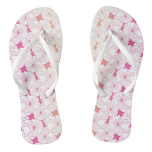 Tongs Bonne HIbiscus