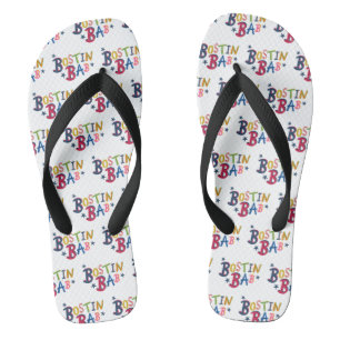 Tongs Bostin Bab Noir Pays Mots Flip Flop Chaussures