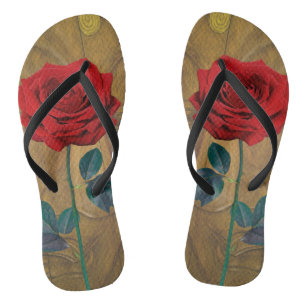 Tongs BouddhaToday 'Marche en paix' #1 Rose original