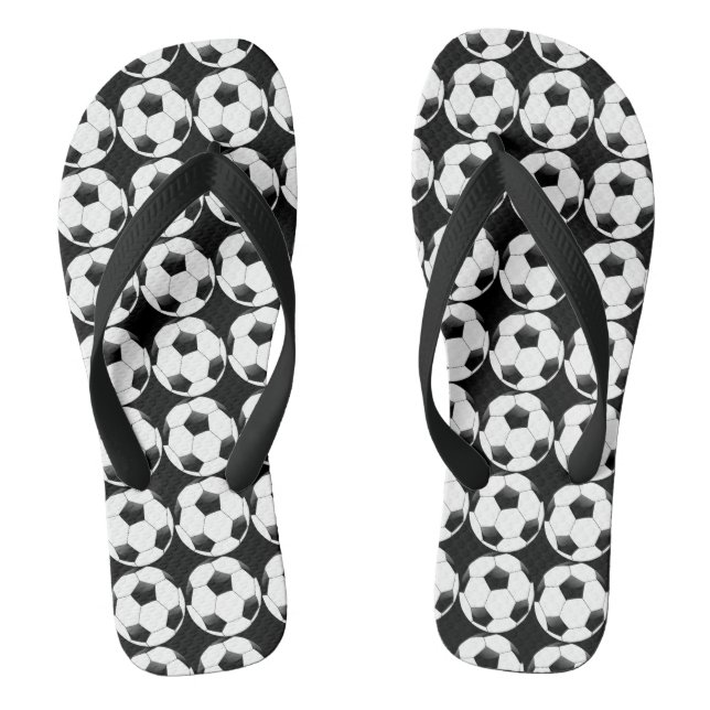 Tongs Boule de football (Semelle)