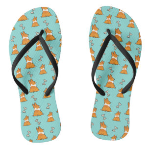 Tongs Bout de corgi et bascules électroniques d'os