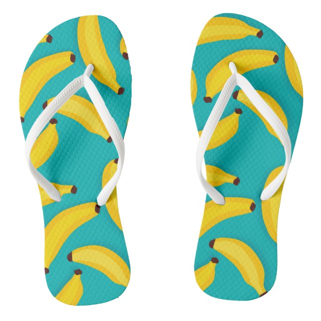 Tongs Bright Tropical Banana (Semelle)