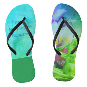 Tongs BuddhaTodayV3.b #2 'Marche en paix' Original avec 