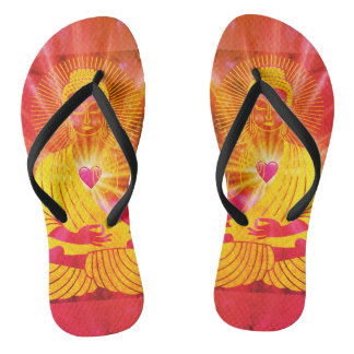 Tongs BuddhaTodayV4 #8 'Marchez en paix'