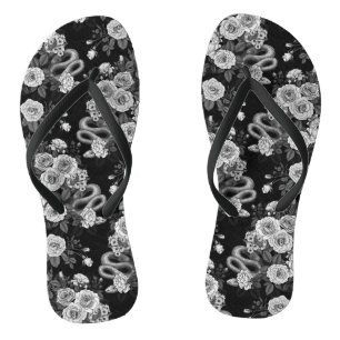 Tongs Caché en rose 3
