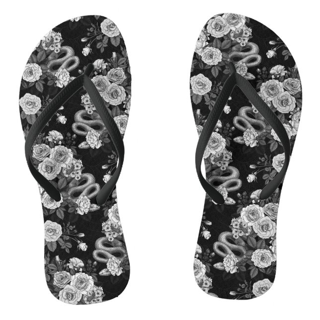 Tongs Caché en rose 3 (Semelle)