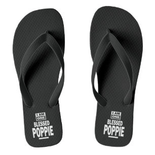 Tongs Cadeau de la fête des pères pour Poppie que je sui