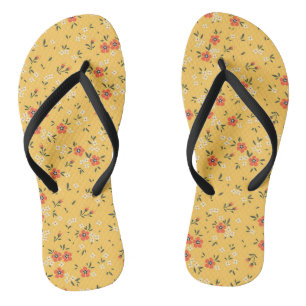 Tongs Cadeau de Noël Floral et Hardy