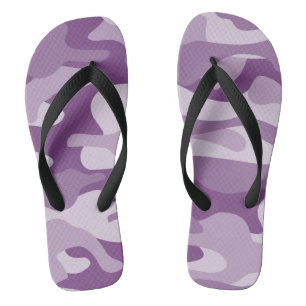 Tongs Camo Monocolor Lilac