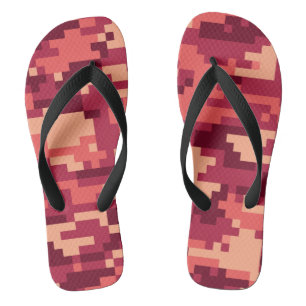 TONGS CAMO NUMÉRIQUE DÉSERT MARTIAN / CAMOUFLAGE