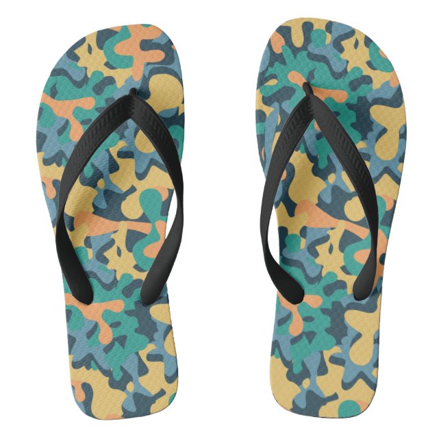 Tongs Camo signature arc-en-ciel muet (Semelle)