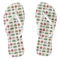 Camp d'été Camper Camper Camping Flip Flops