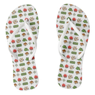 Tongs Camp d'été Camper Camper Camping Flip Flops