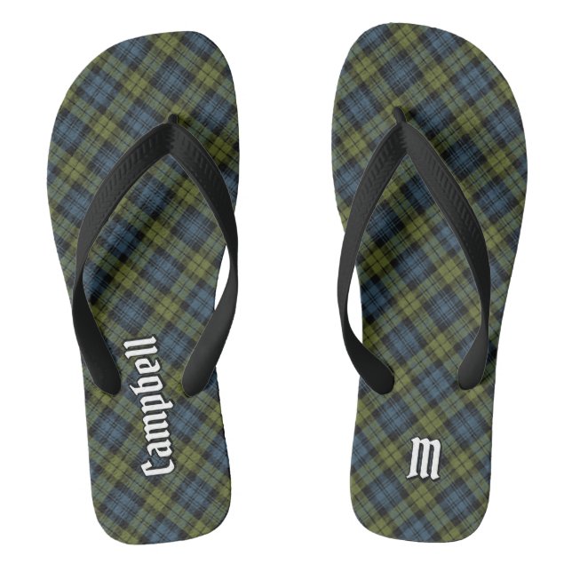 Tongs Campbell Tartan Flip Flops (Semelle)