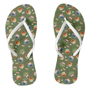 Tongs Camping Est S'more Amusant Avec Les Amis Motif