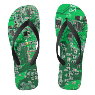 Tongs Carte circuit imprimé circuit vert PCB